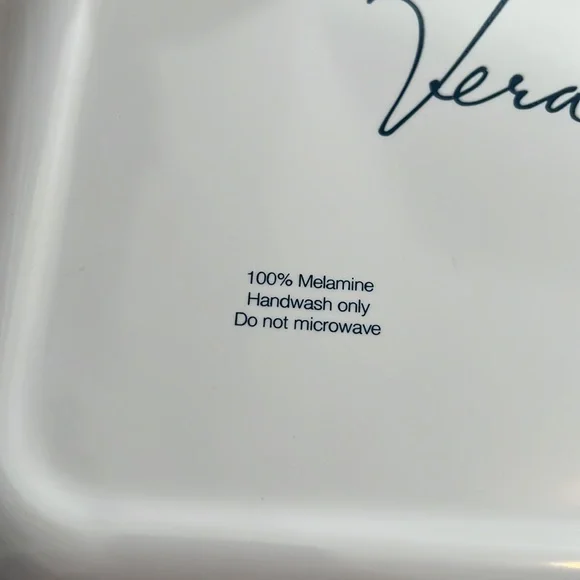 Cute melamine serving tray platter rhythm and blues paisley - Picture 5 of 6